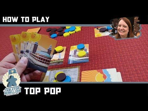 How to Play Top Pop - Tabletop Rebellion