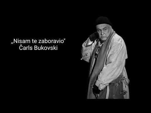 BUKOVSKI "NISAM TE ZABORAVIO" -