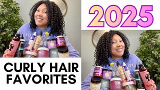 *2025* FAVORITE CURLY HAIR PRODUCTS