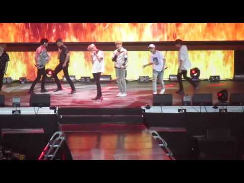 [160903] BTS - Fire (MBC Show Champion in Manila)