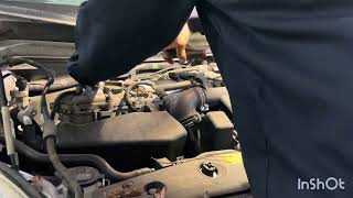 Toyota Prius Cylinder leak down test