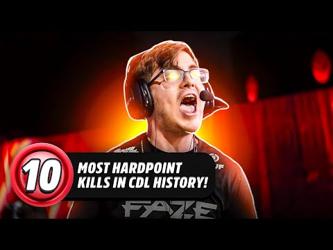 10 Most Hardpoint Kills in CDL History (2020-2023)