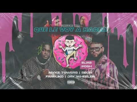 Skechi Kid, Farruko, Myke Towers, Sech & Jay Wheeler - QUE LE VOY A HACER (Elias Posh Mashup)
