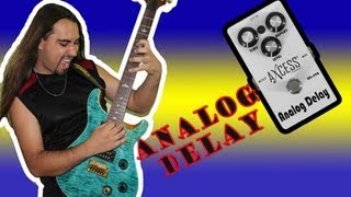 Video thumbnail for Fast Review - Analog Delay Axcess - Maycon Priorato by Maycon Priorato
