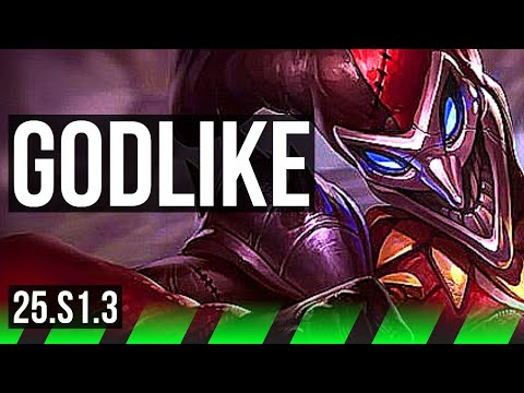 SHACO vs REK'SAI (JGL) | Godlike | KR Diamond | 25.S1.3