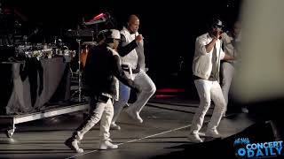 112 performs "Dangerous Games" live at the Baltimore 90's Block Party