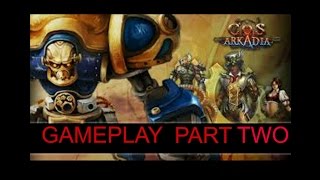 CITY OF STEAM: ARKADIA (GAMEPLAY/COMMENTARY)