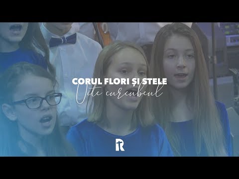 Corul de copii Flori și Stele - Uite curcubeul | BISERICA RENOVATIO