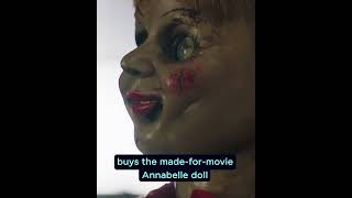 Did you know in ANNABELLE...      #shorts