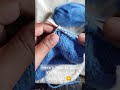 Learn ' HOW TO KNIT ?' in seconds ☺️😅#knitting