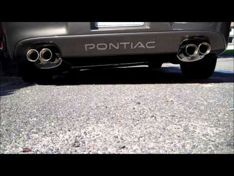 ZZP Performance Exhaust 2.5\" Stainless Steel Cat-Back on 2000 Pontiac Grand Prix GTP