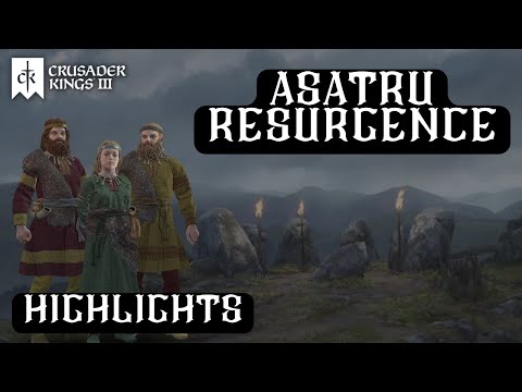 Asatru Resurgence Highlights