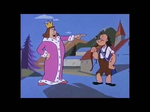 Legends of the Hidden Temple Crossovers - William Tell (Popeye the Sailor)