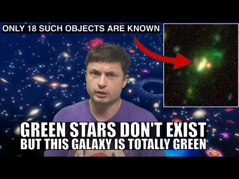 Bizarre Green Galaxy Found, But Green Stars Are Impossible ...