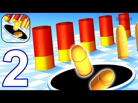 Attack Hole - Black Hole Games - Gameplay Walkthrough Part 2 Tutorial Levels 5-9 (iOS, Android) - YouTube