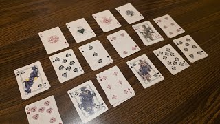 How to play Cruel Solitaire - a Solitaire Tutorial! 