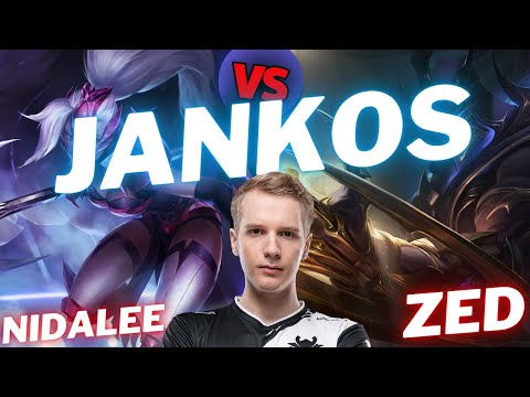 JANKOS | NIDALEE VS ZED | JNG GAMEPLAY | Patch 15.14 / Season 15 | #LeagueofLegends