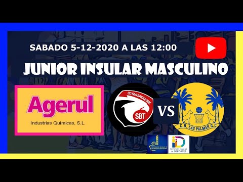 CB San Bartolomé de Tirajana - Junior Teresiano Club Baloncesto Las Palmas