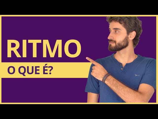 O que é Ritmo | Teoria Musical