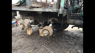 Ремонт балансира урал 4320