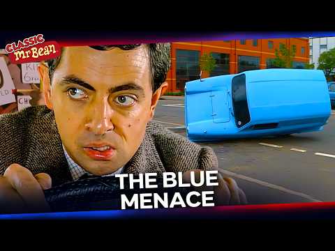 Mr Bean’s Back at It With the Blue Car | Classic Mr Bean