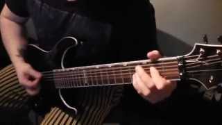 Video thumbnail for ESP LTD H1007-fr Riff Test + New Eumeria by ReeceFullwood