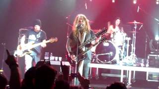 John Corabi - Hammered, Mexico City, 360º Venue, Hairfest 2015, Septiembre 2015