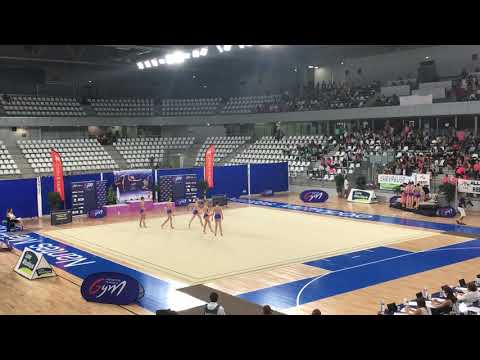 Championnat de France Nantes 2018 TF 15 ans et moins