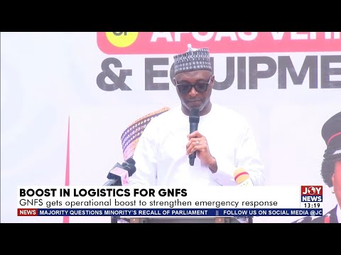 Boost in Logistics for GNFS: GNFS gets operational boost to strengthen emergency response