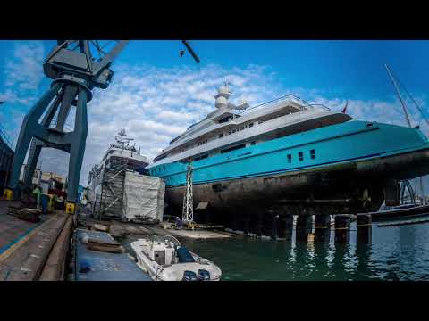 Axioma Dry Dock | Palma Mallorca | Superyacht refit