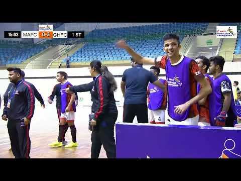 Minerva Academy FC 5-4 Goal Hunterz FC | Hero Futsal Club Championship 2022-23 | Highlights