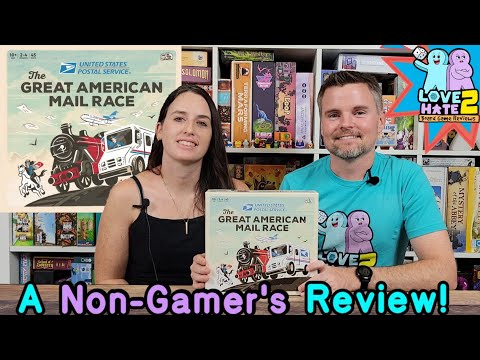 USPS: The Great American Mail Race - A Non-Gamer's Review!