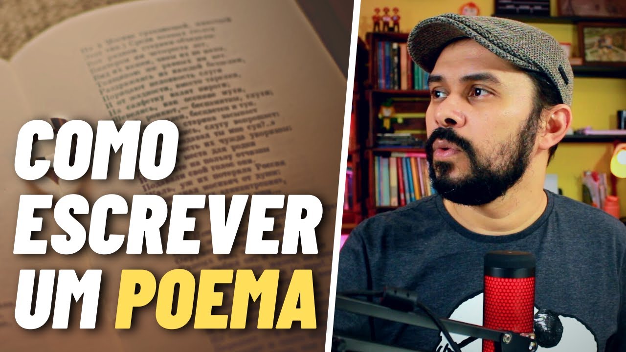 5 DICAS DE COMO COMEÇAR A ESCREVER POESIA
