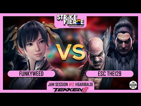 Jam Session #12 - FUNKYWEED (Xiaoyu) VS ESC The129 (Heihachi, Kazuya) - Winners Round 1 - 4/6/25
