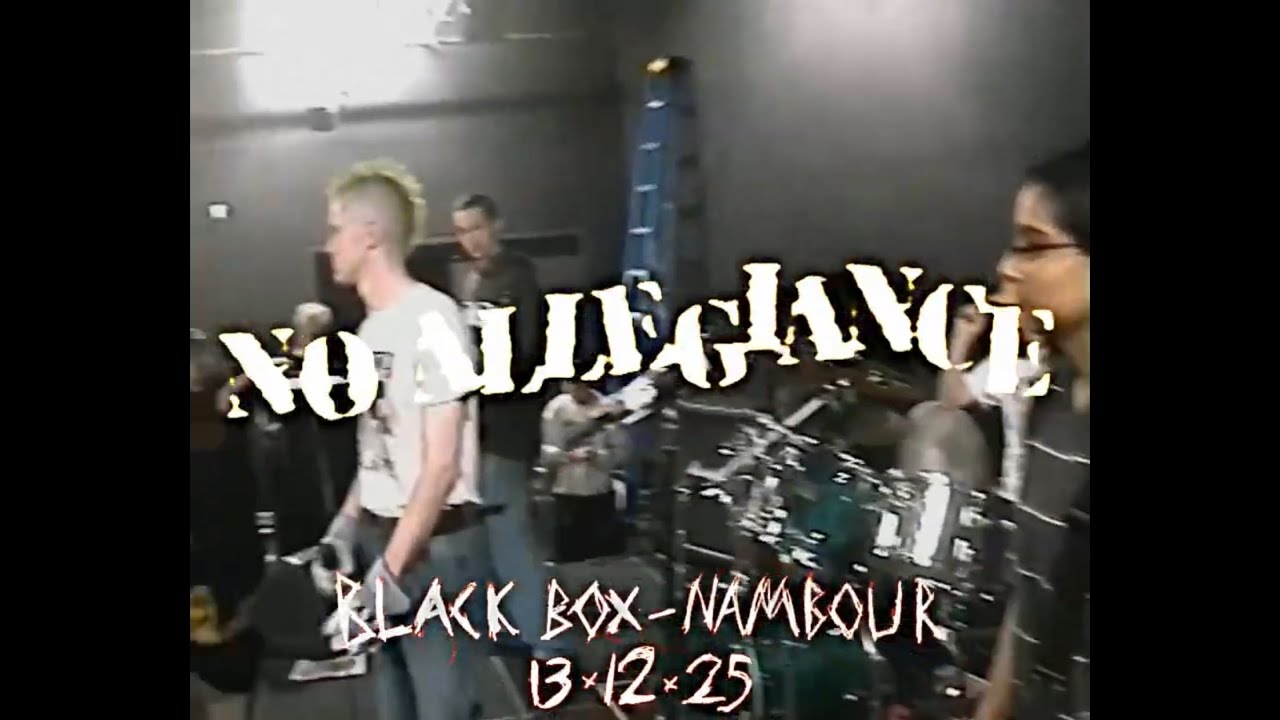 [pain.program] No Allegiance - Live at Black Box Theatre | Nambour, Australia - 13 Dec, 2025