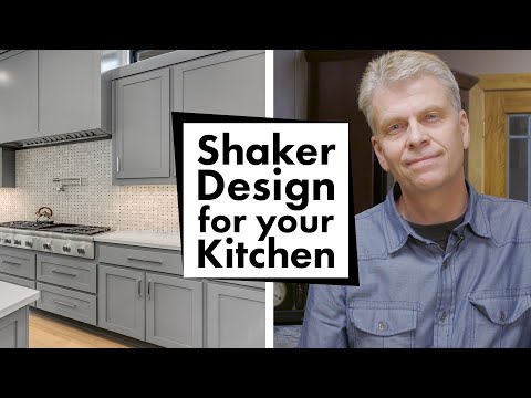 Shaker Design for Your Kitchen