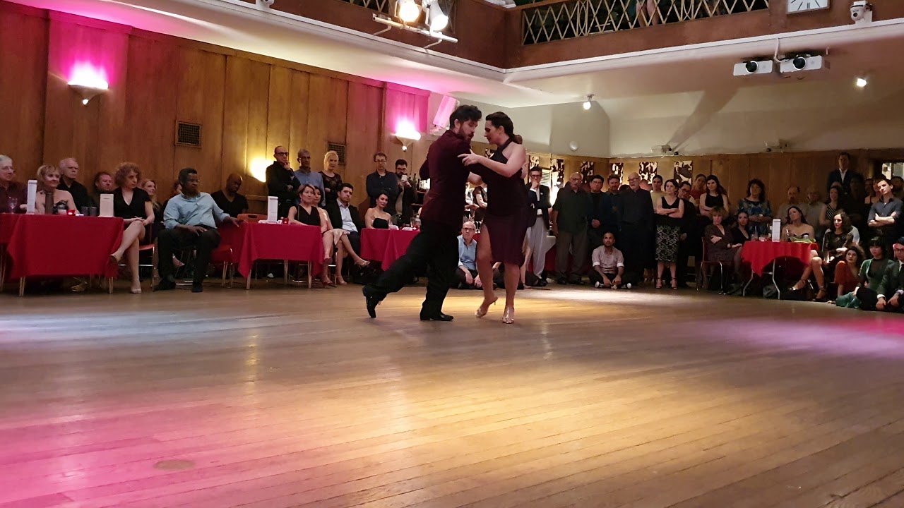 Esref Tekinalp and Vanessa Gauch at Carablanca, London - January 2020 - 3/4