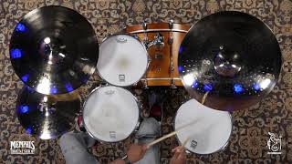 Video thumbnail for Zildjian 22" Z Custom Ride Cymbal - 3933g (Z40122-1031324S) by Memphis Drum Shop