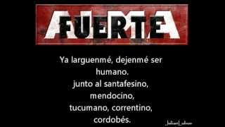 7- SER HUMANO JUNTO A LOS MIOS - ALMAFUERTE