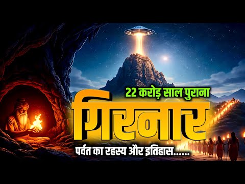 Mystery of Girnar Parvat 😱 | अमर साधु, असली इतिहास और अनकहे चमत्कार
