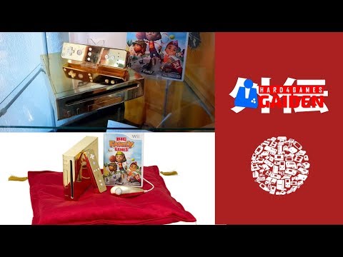 ULTRA Rare Gold Royal Wii + 64DD Randnet Farewell Letter & More w/ ConsoleVariations - H4G Gaiden