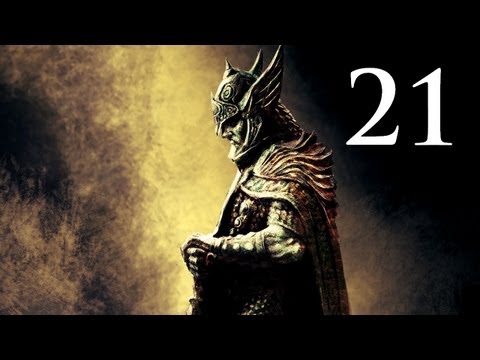 Elder Scrolls V: Skyrim - Walkthrough - Part 21 - Harmless Innkeeper Act (Skyrim Gameplay)