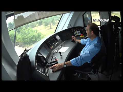 Barletta-Bari, Ferrotraviaria, cab-ride ETR 452.405-5 CAF parte 2/5