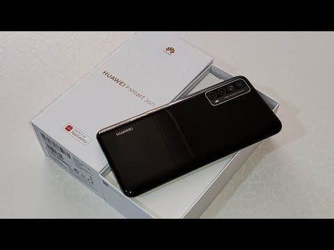 Huawei P Smart 2021 - Unboxing and Full Review