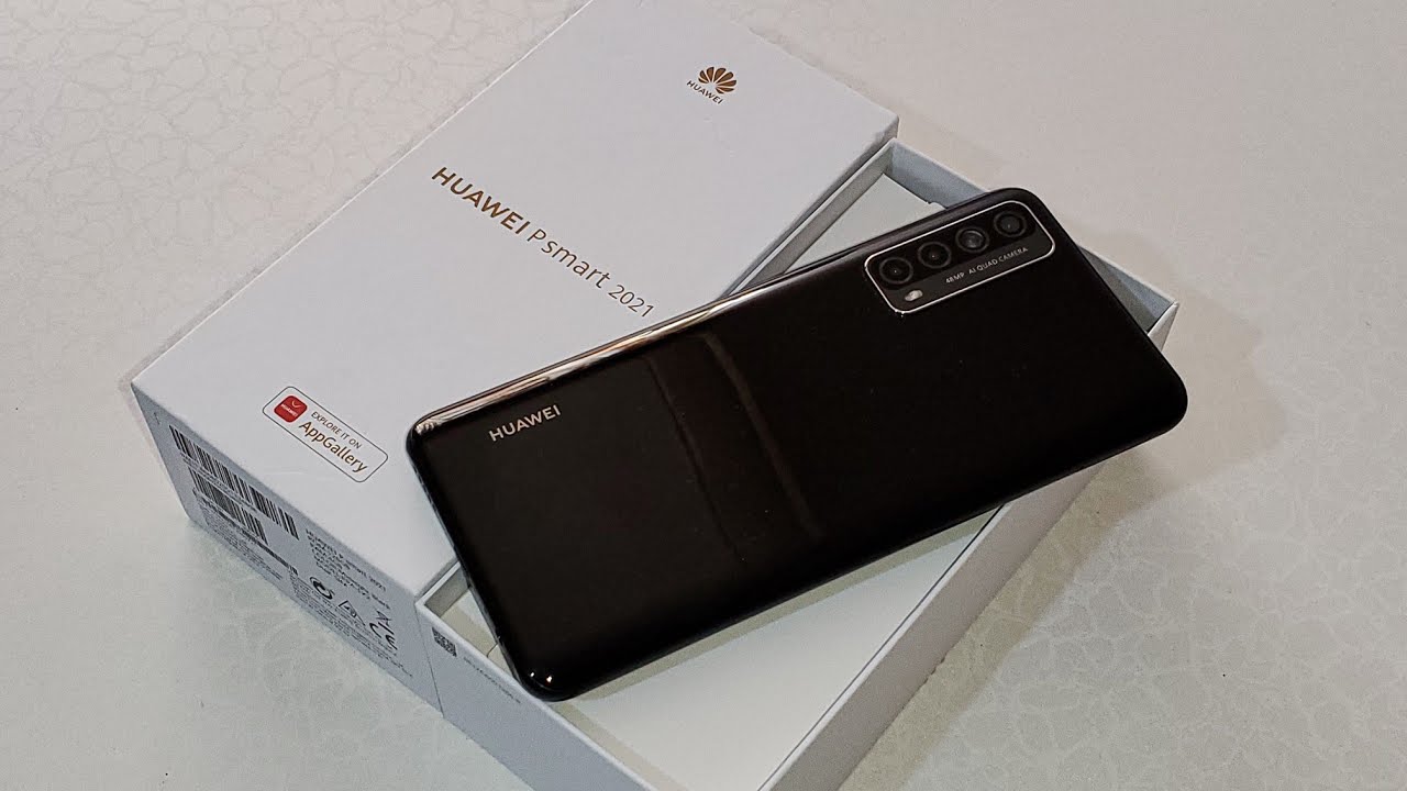 Huawei P Smart 2021 - Unboxing and Full Review