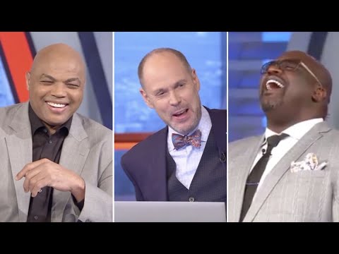 Charles Barkley on Jessie Smollett! [Two black guys beating a black guy up] Inside the NBA on TNT