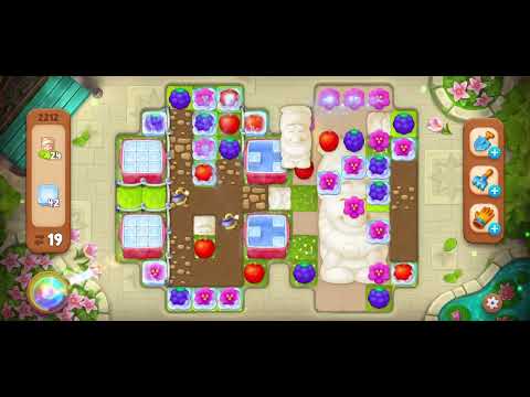 【Gardenscapes】Level. 2212