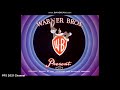 Warner Bros Cartoons Logos 1930 1969