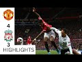 INCREDIBLE Old Trafford Thriller! | Manchester United 4-3 Liverpool| Emirates FA Cup 2023-24