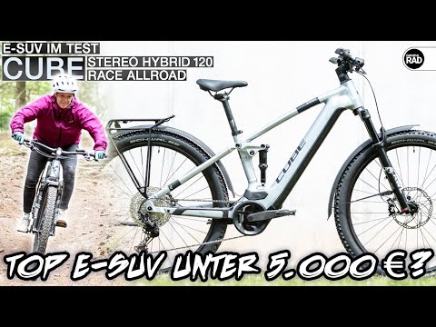 Cube Stereo Hybrid 120 Race Allroad im Test: Top SUV-E-Bike für unter 5.000 €?